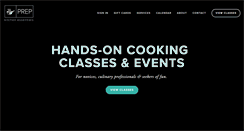 Desktop Screenshot of prepkitchenessentials.com
